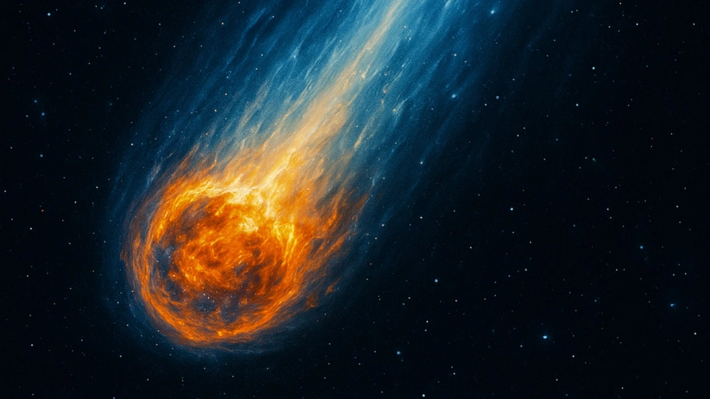 Ilustrasi 31atlas Dekati Tata Surya. [Ftnews Copilot]